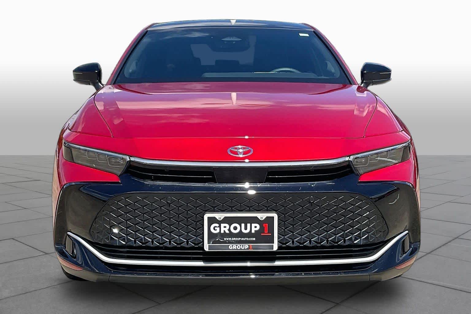 2026 Toyota Crown Limited Finish Line Red at Group 1 Toyota Southwest