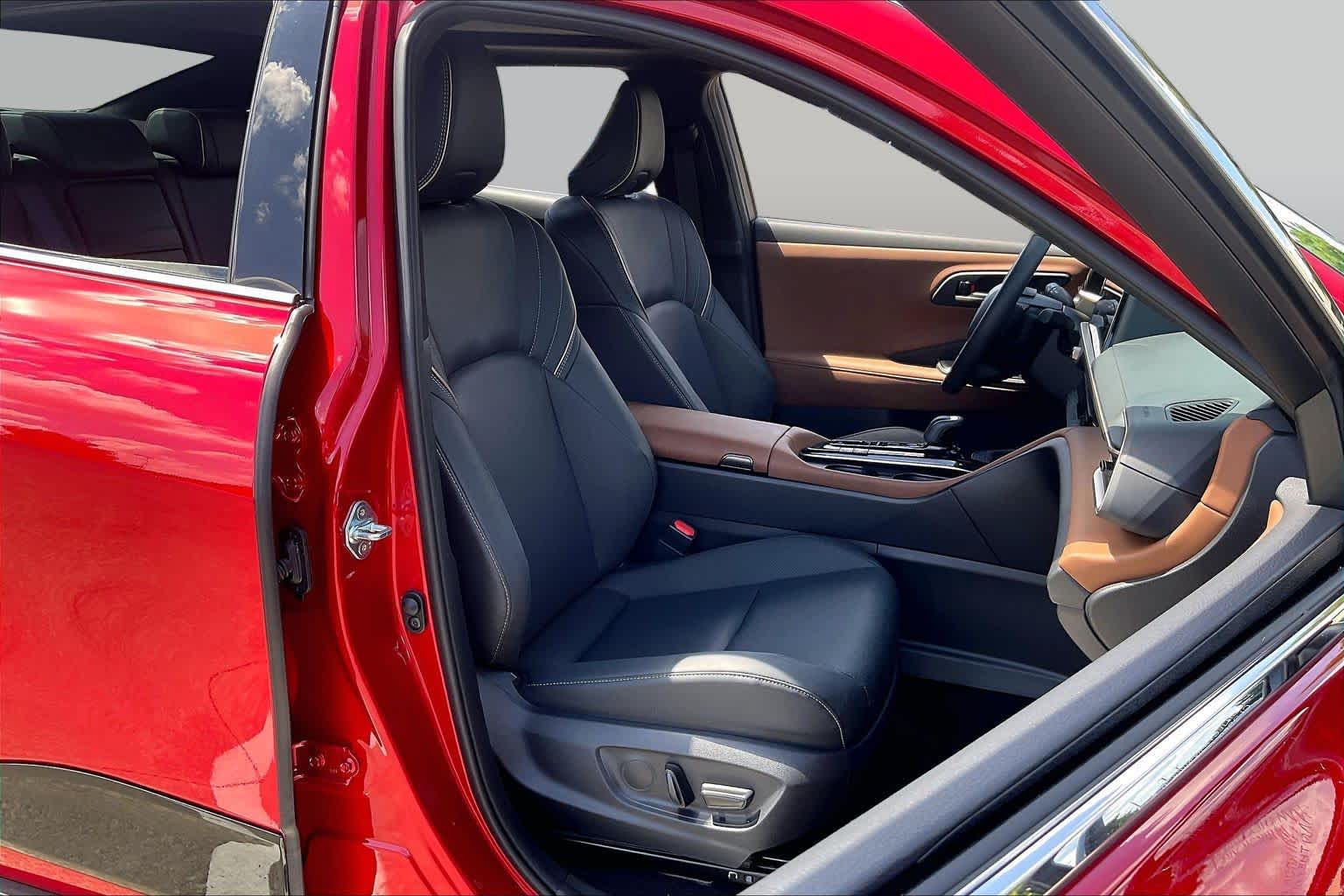 2026 Toyota Crown Limited Finish Line Red at Group 1 Toyota Southwest