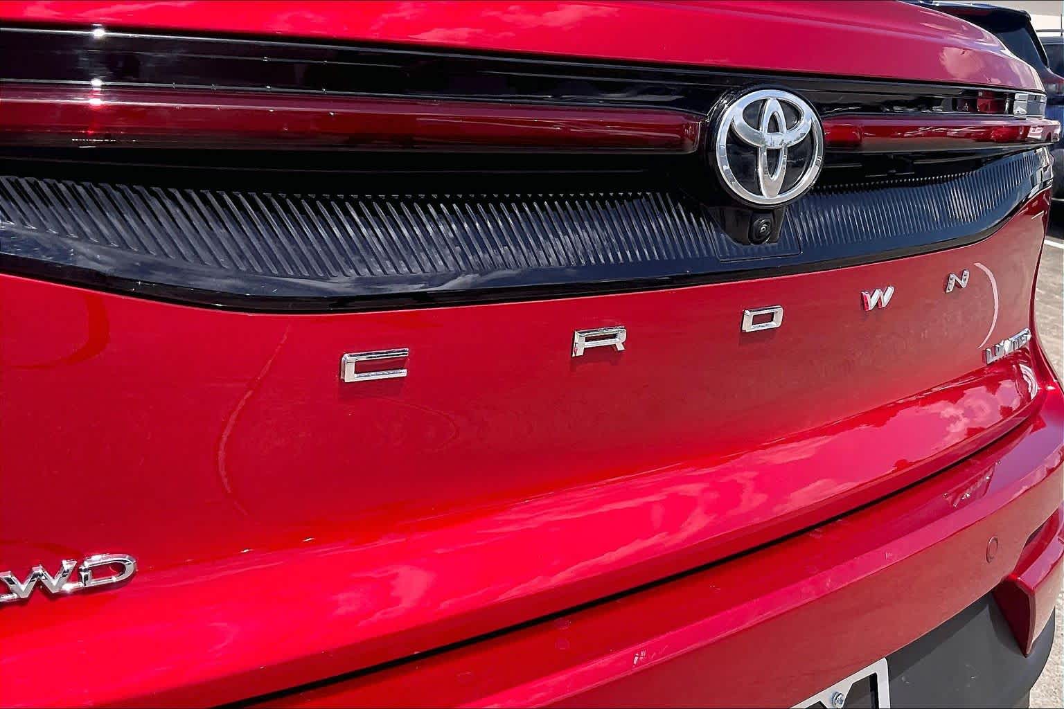 2026 Toyota Crown Limited Finish Line Red at Group 1 Toyota Southwest