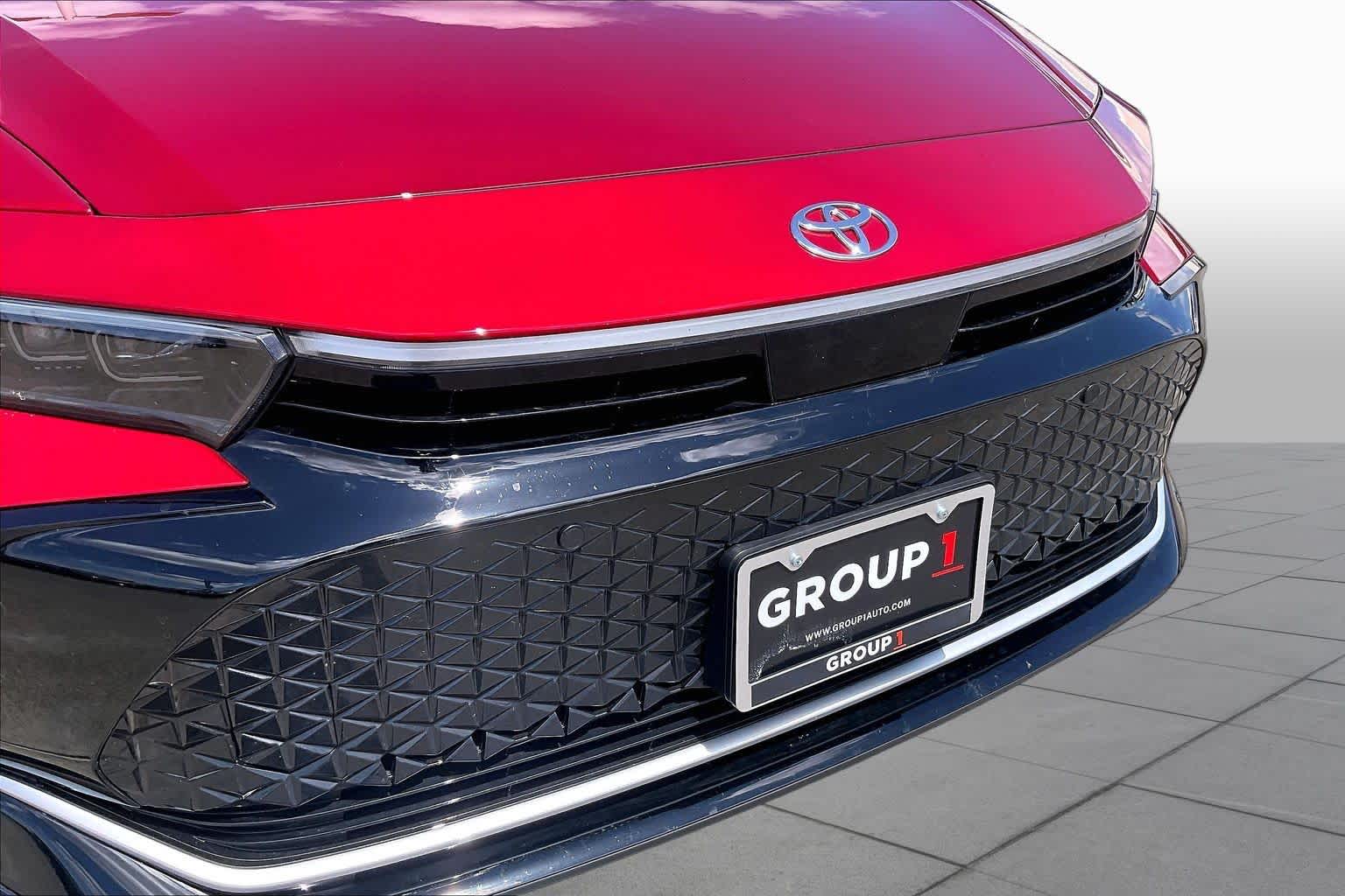 2026 Toyota Crown Limited Finish Line Red at Group 1 Toyota Southwest