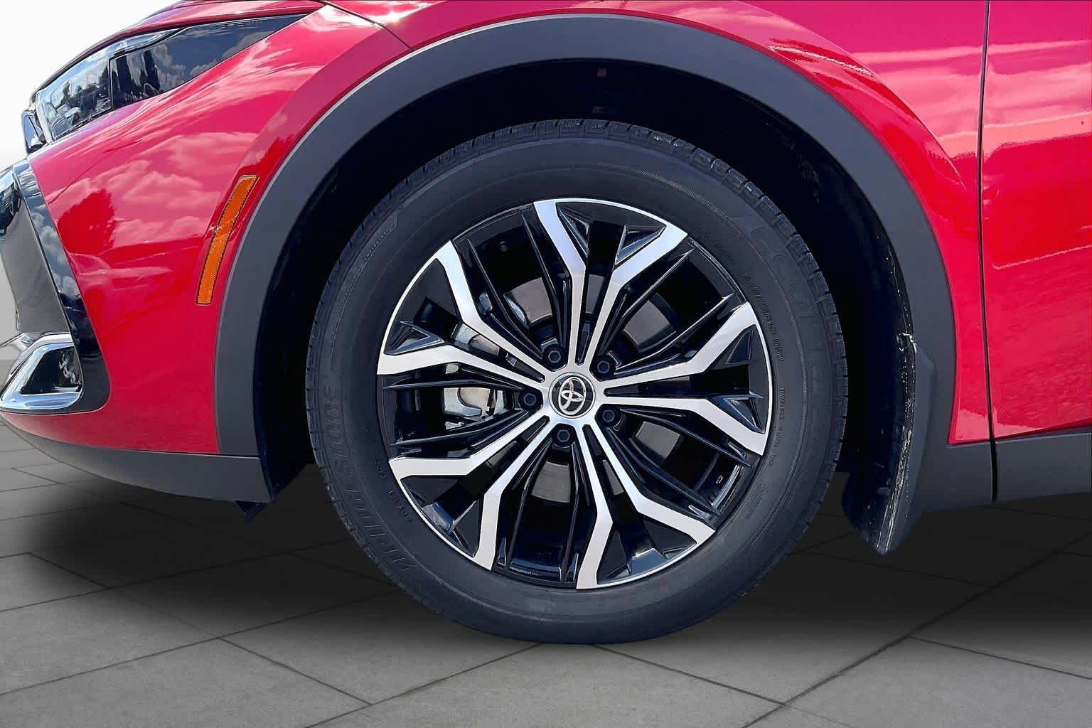 2026 Toyota Crown Limited Finish Line Red at Group 1 Toyota Southwest