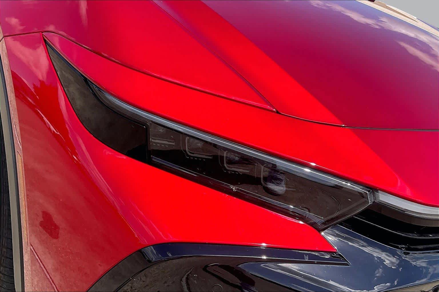 2026 Toyota Crown Limited Finish Line Red at Group 1 Toyota Southwest
