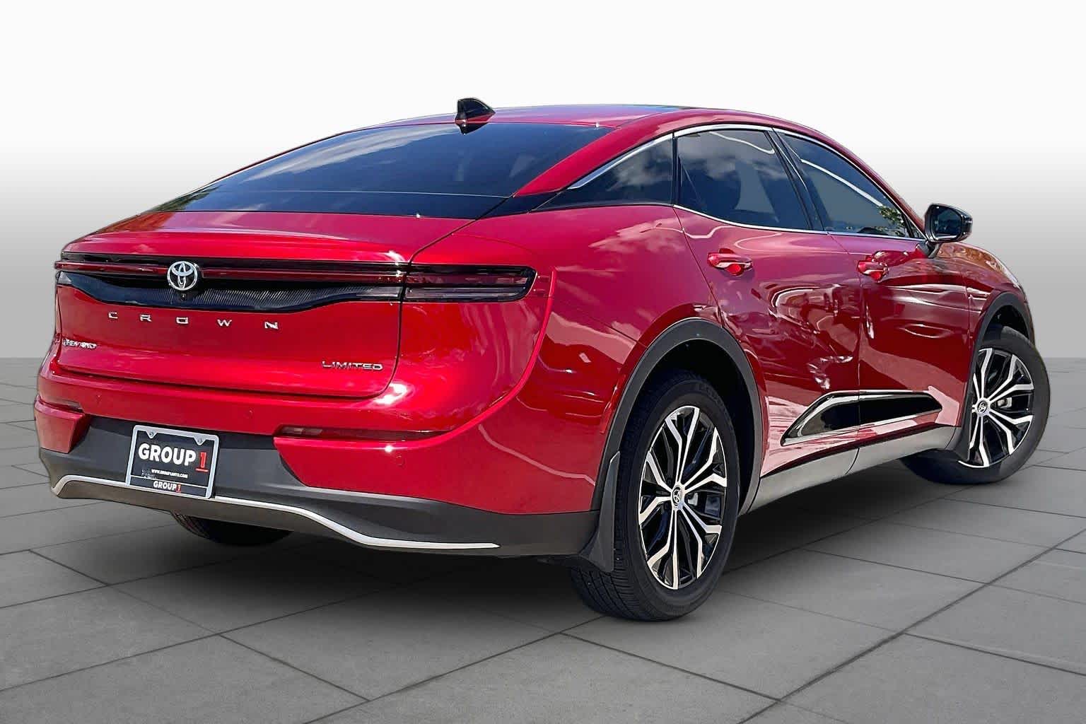 2026 Toyota Crown Limited Finish Line Red at Group 1 Toyota Southwest