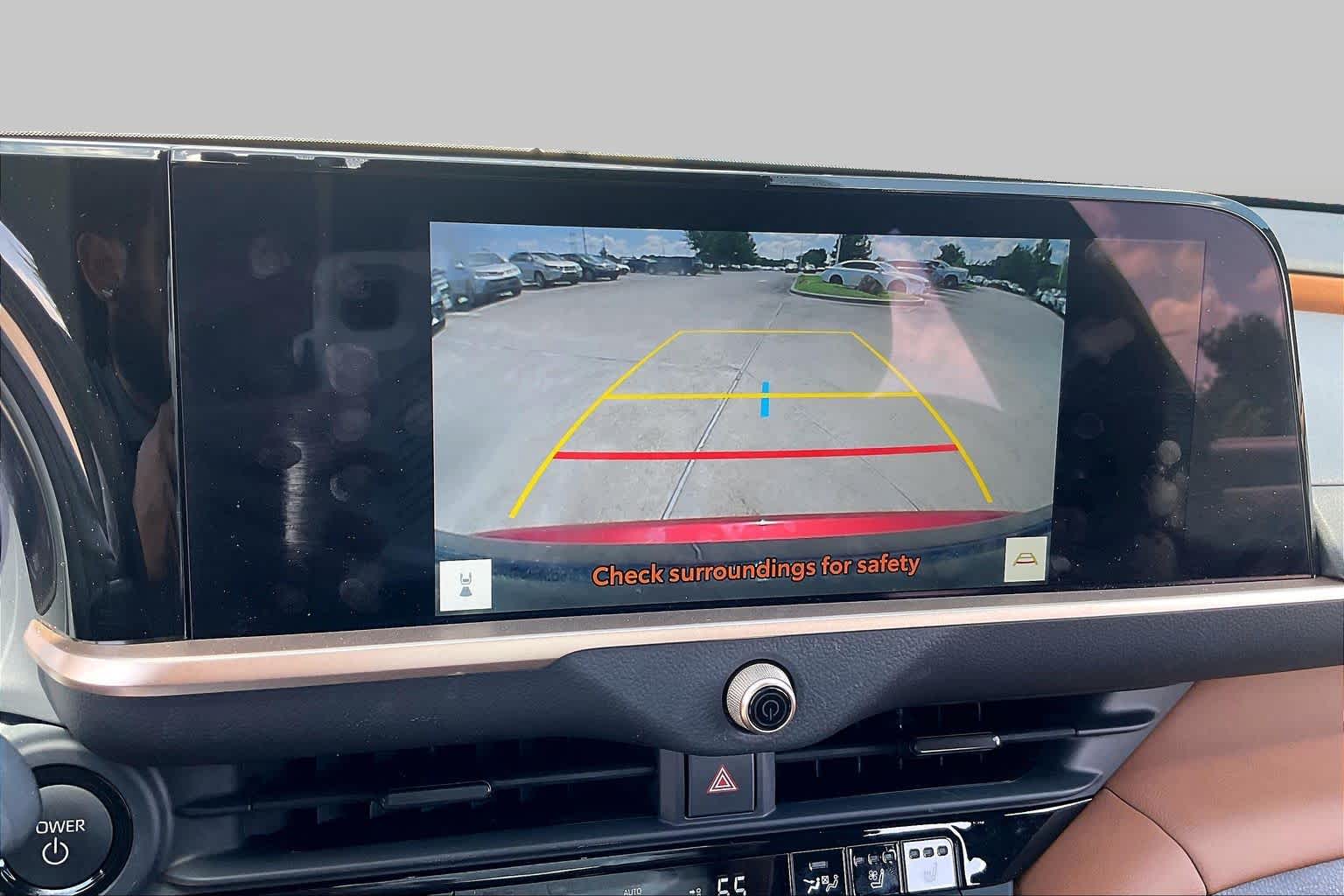 2026 Toyota Crown Limited Finish Line Red at Group 1 Toyota Southwest