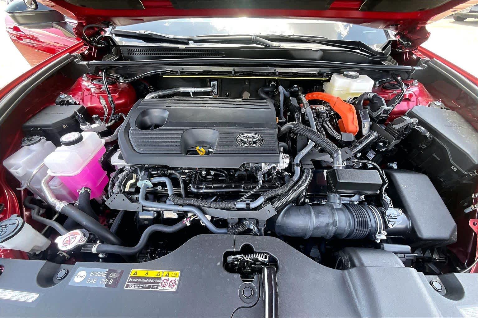2026 Toyota Crown Limited Finish Line Red at Group 1 Toyota Southwest