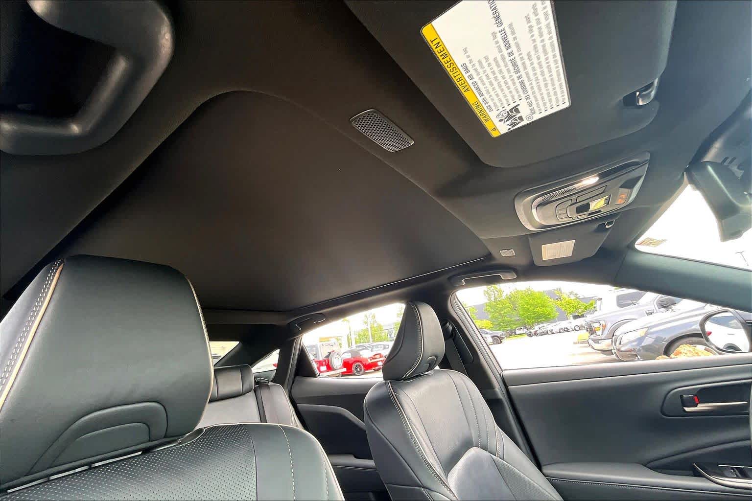 2024 Toyota Crown Platinum Bronze Age/Black at Tomball Chrysler Dodge Jeep Ram