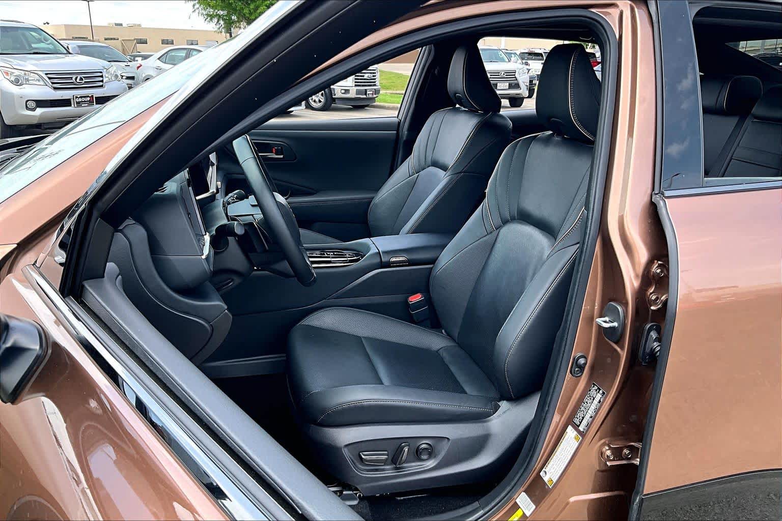 2024 Toyota Crown Platinum Bronze Age/Black at Tomball Chrysler Dodge Jeep Ram
