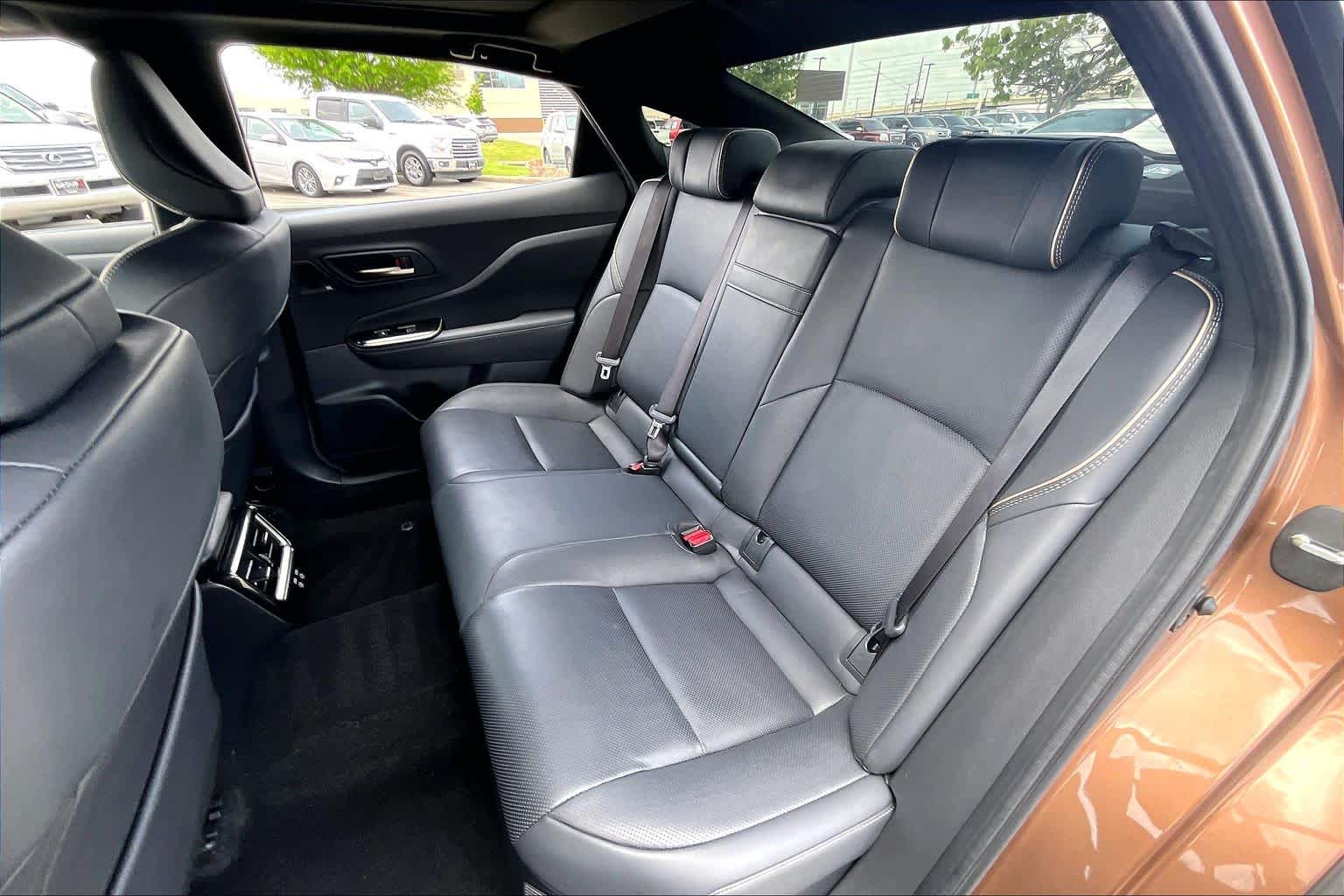 2024 Toyota Crown Platinum Bronze Age/Black at Tomball Chrysler Dodge Jeep Ram