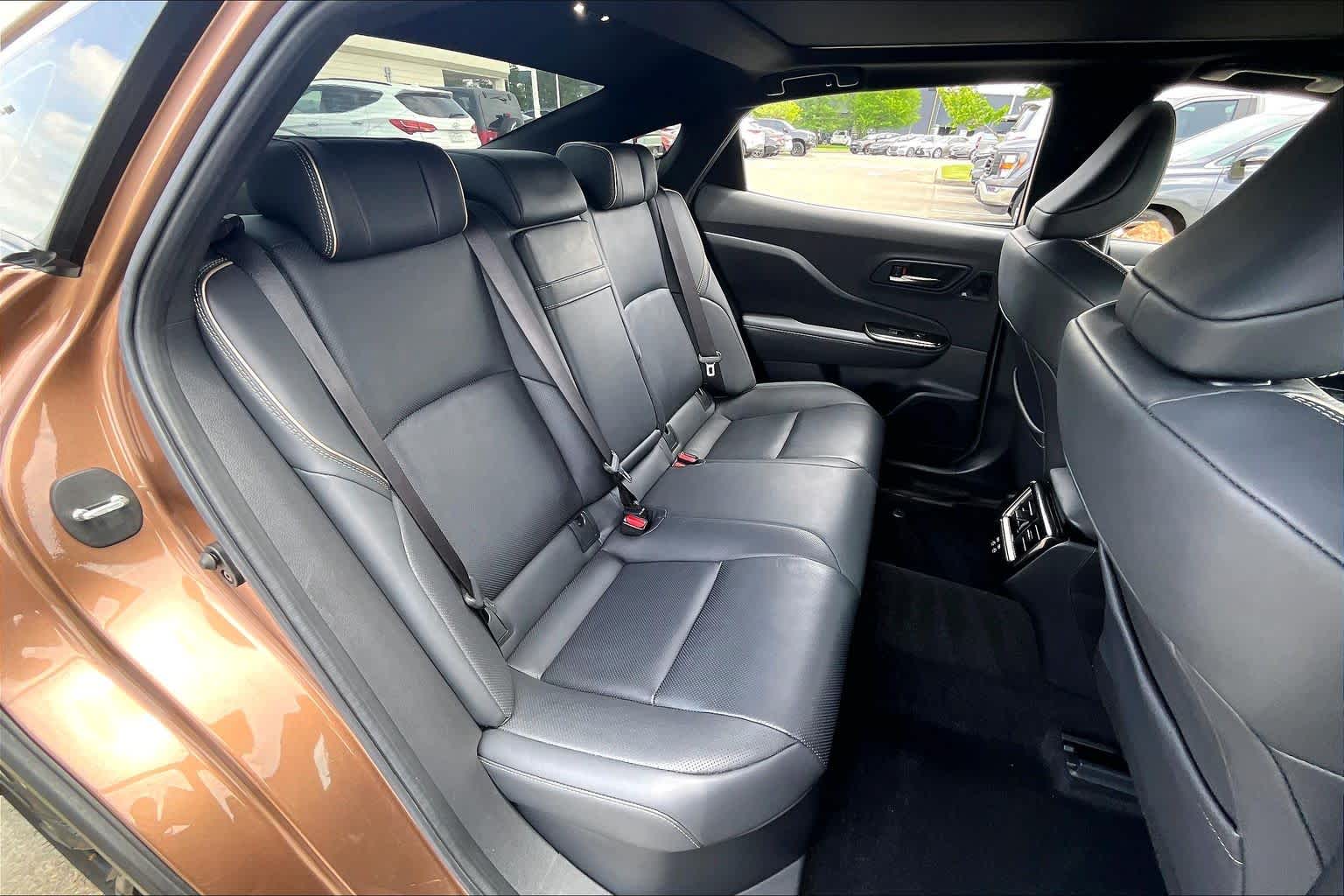 2024 Toyota Crown Platinum Bronze Age/Black at Tomball Chrysler Dodge Jeep Ram