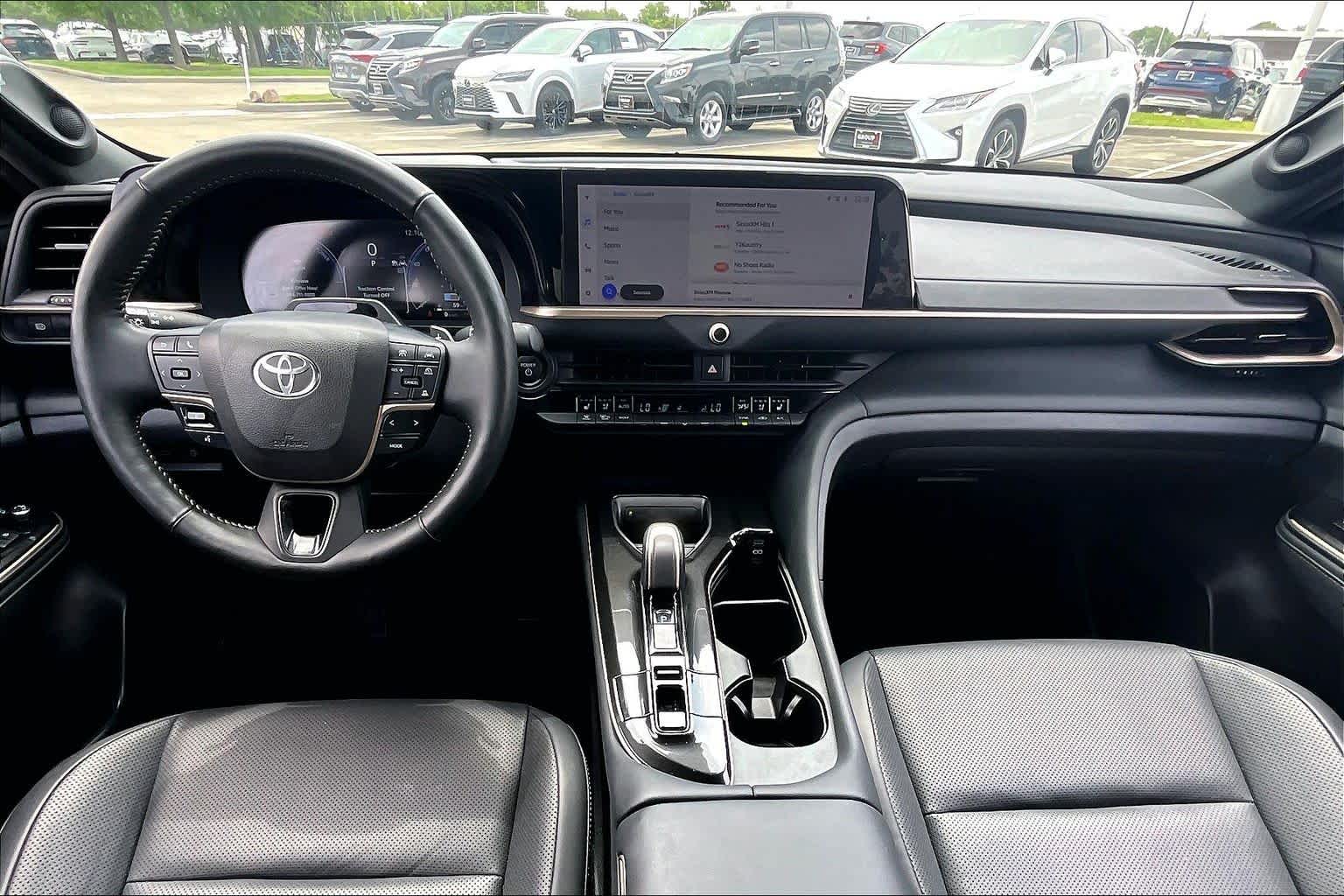 2024 Toyota Crown Platinum Bronze Age/Black at Tomball Chrysler Dodge Jeep Ram