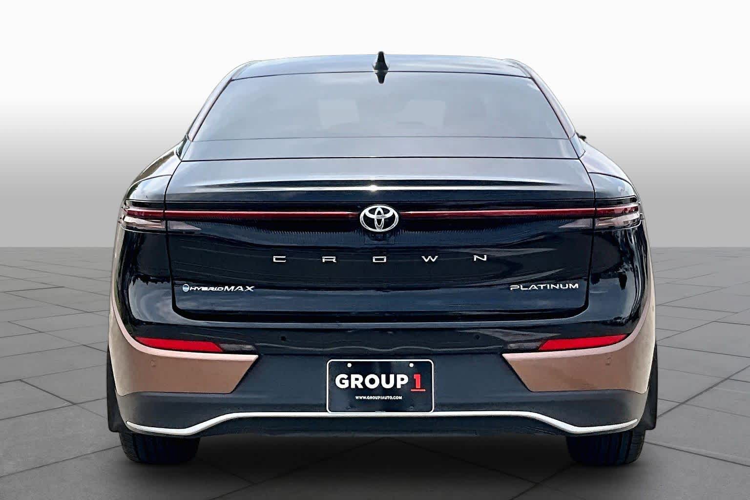 2024 Toyota Crown Platinum Bronze Age/Black at Tomball Chrysler Dodge Jeep Ram