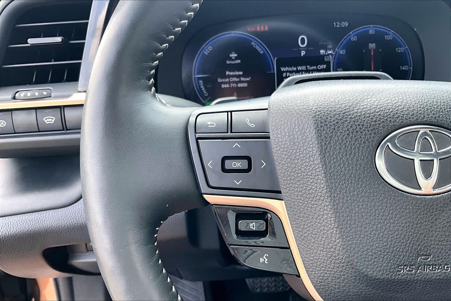 2024 Toyota Crown Platinum Bronze Age/Black at Tomball Chrysler Dodge Jeep Ram