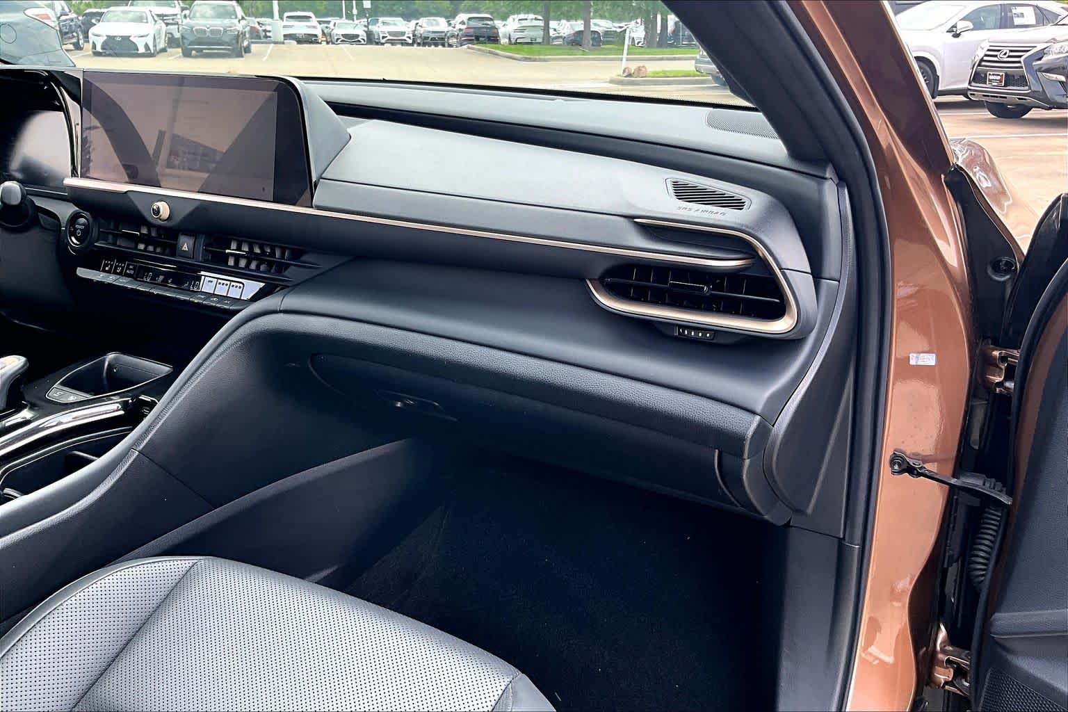 2024 Toyota Crown Platinum Bronze Age/Black at Tomball Chrysler Dodge Jeep Ram