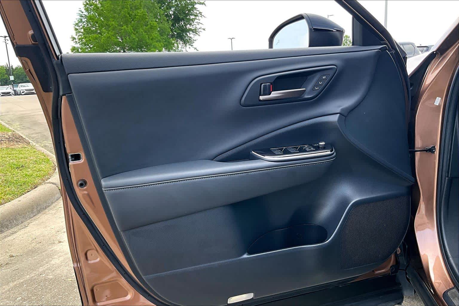 2024 Toyota Crown Platinum Bronze Age/Black at Tomball Chrysler Dodge Jeep Ram