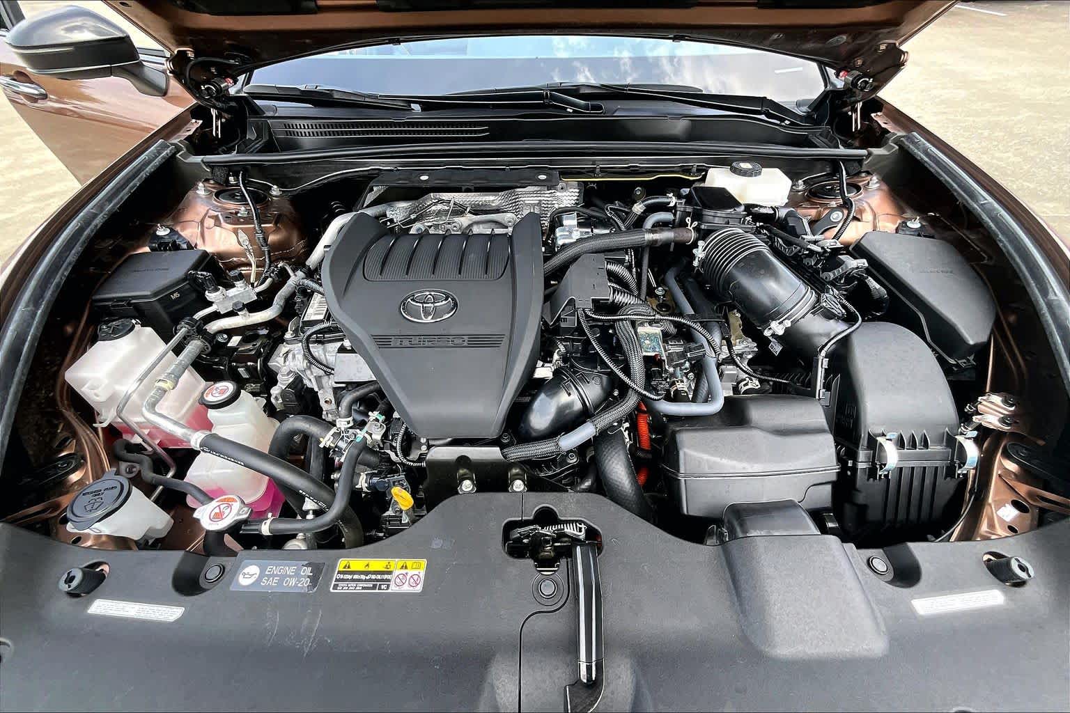2024 Toyota Crown Platinum Bronze Age/Black at Tomball Chrysler Dodge Jeep Ram