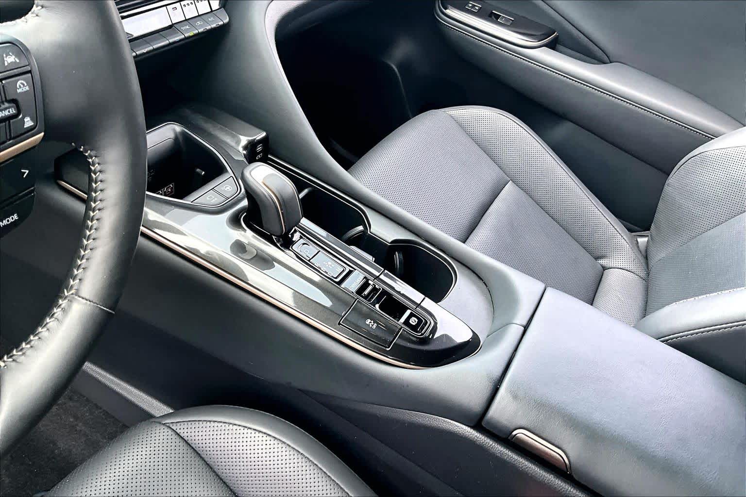 2024 Toyota Crown Platinum Bronze Age/Black at Tomball Chrysler Dodge Jeep Ram