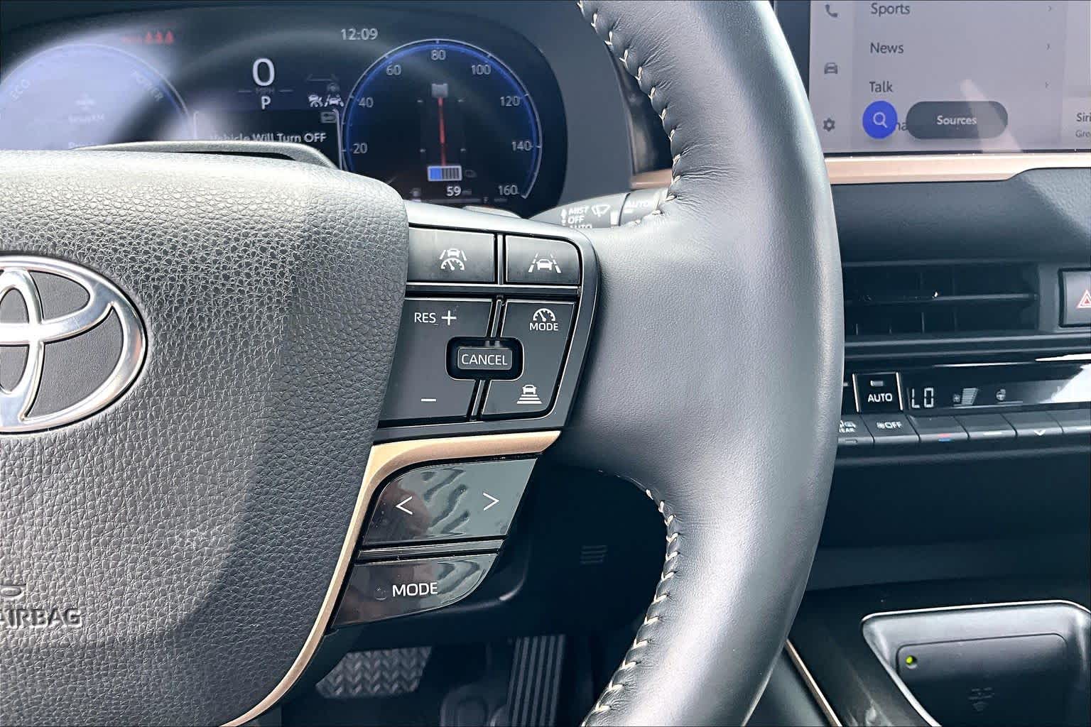 2024 Toyota Crown Platinum Bronze Age/Black at Tomball Chrysler Dodge Jeep Ram