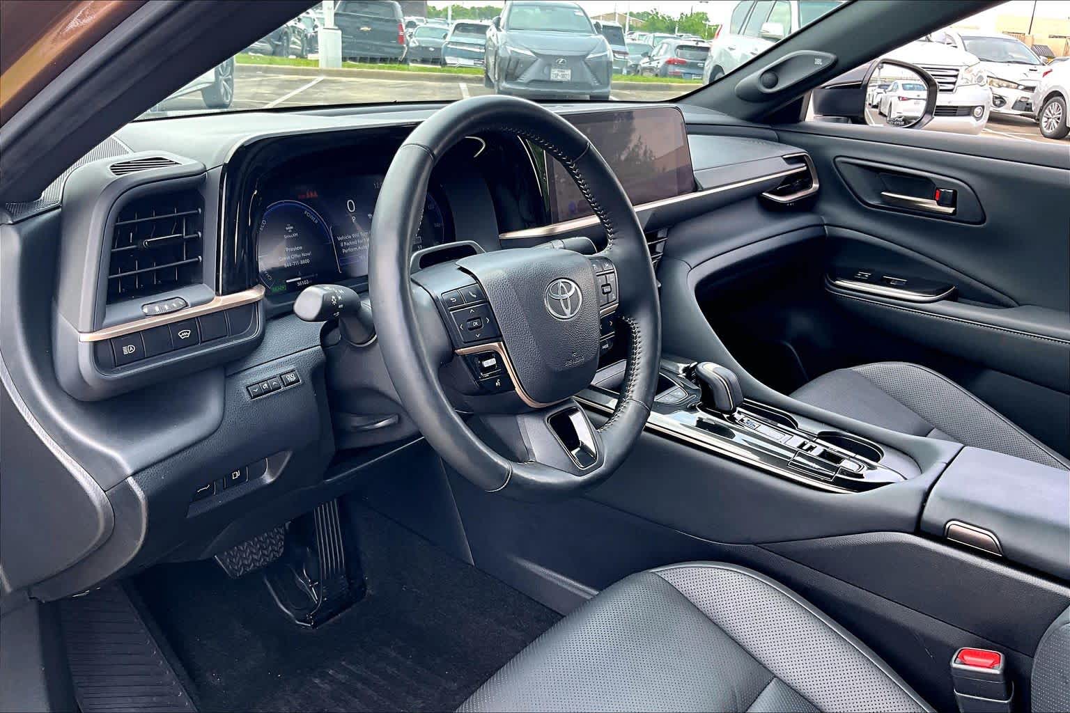 2024 Toyota Crown Platinum Bronze Age/Black at Tomball Chrysler Dodge Jeep Ram