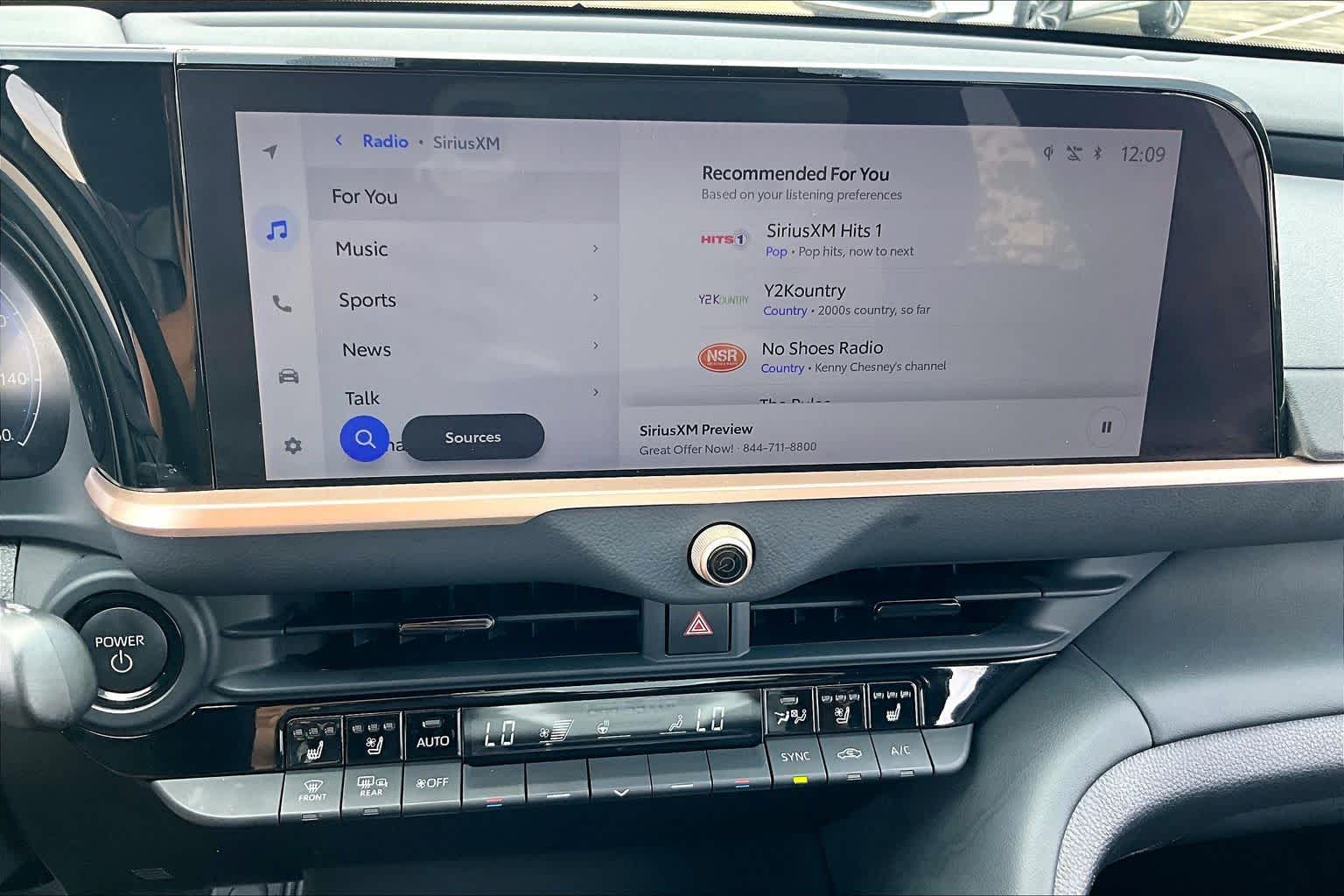 2024 Toyota Crown Platinum Bronze Age/Black at Tomball Chrysler Dodge Jeep Ram