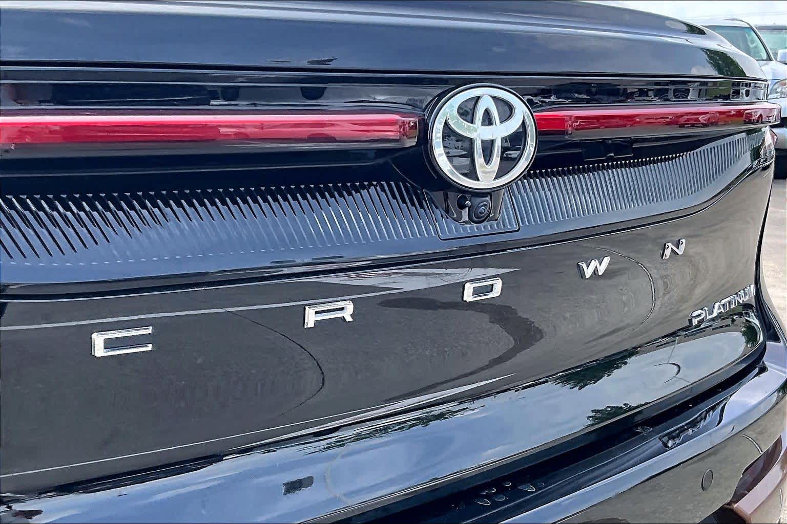 2024 Toyota Crown Platinum Bronze Age/Black at Tomball Chrysler Dodge Jeep Ram