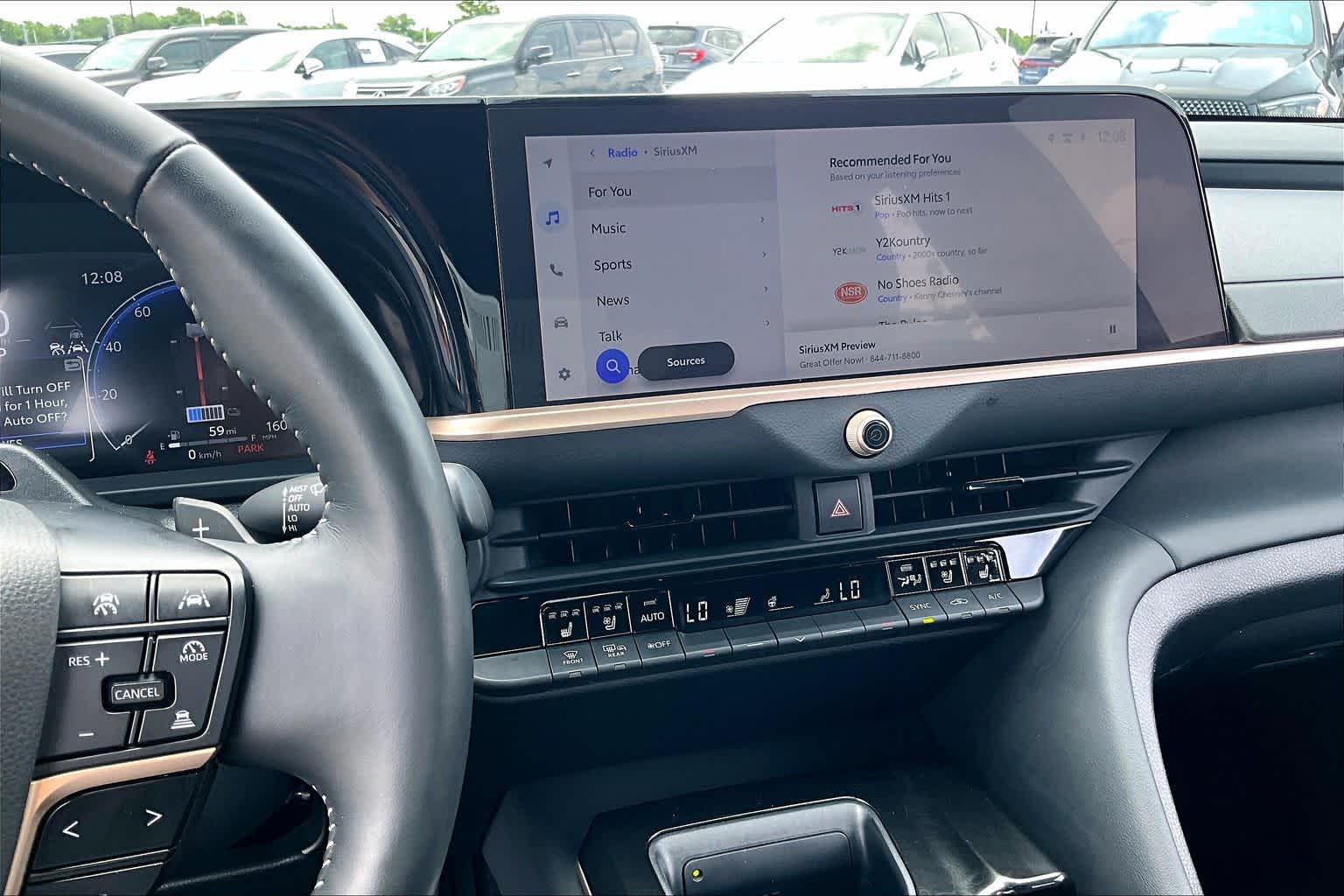 2024 Toyota Crown Platinum Bronze Age/Black at Tomball Chrysler Dodge Jeep Ram