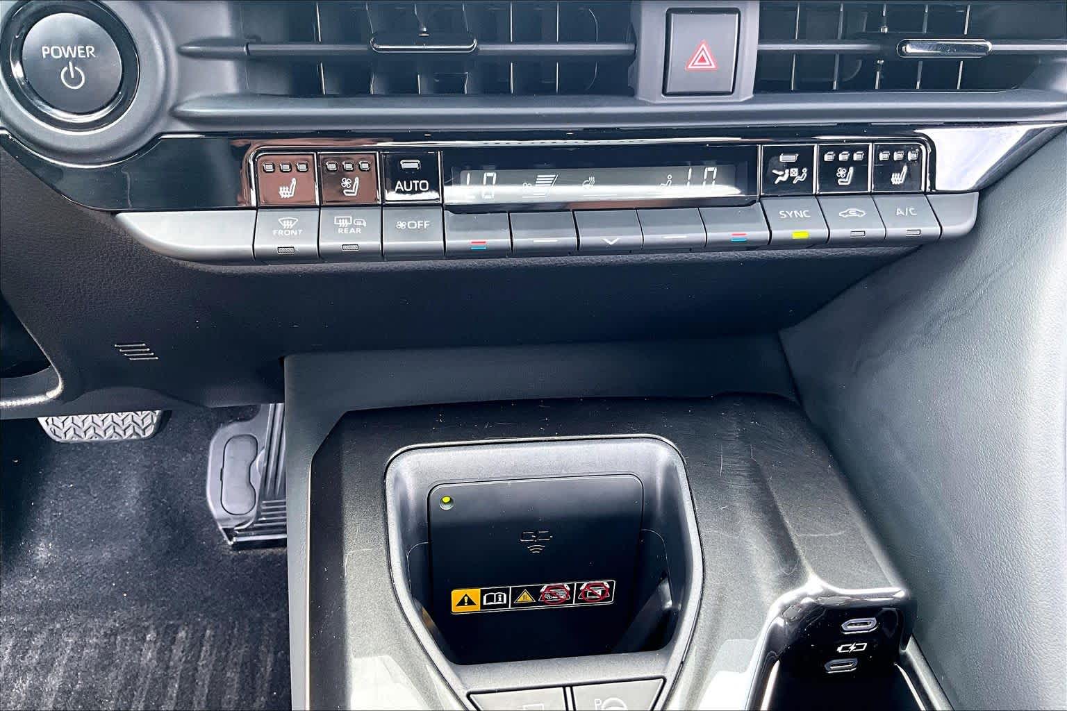 2024 Toyota Crown Platinum Bronze Age/Black at Tomball Chrysler Dodge Jeep Ram