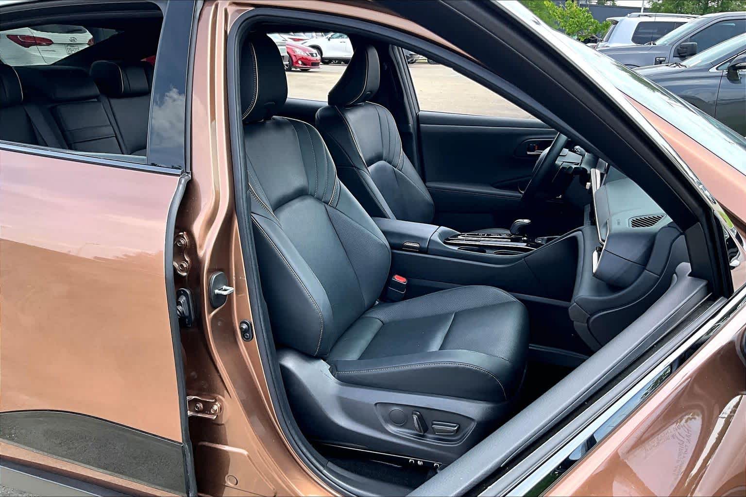 2024 Toyota Crown Platinum Bronze Age/Black at Tomball Chrysler Dodge Jeep Ram