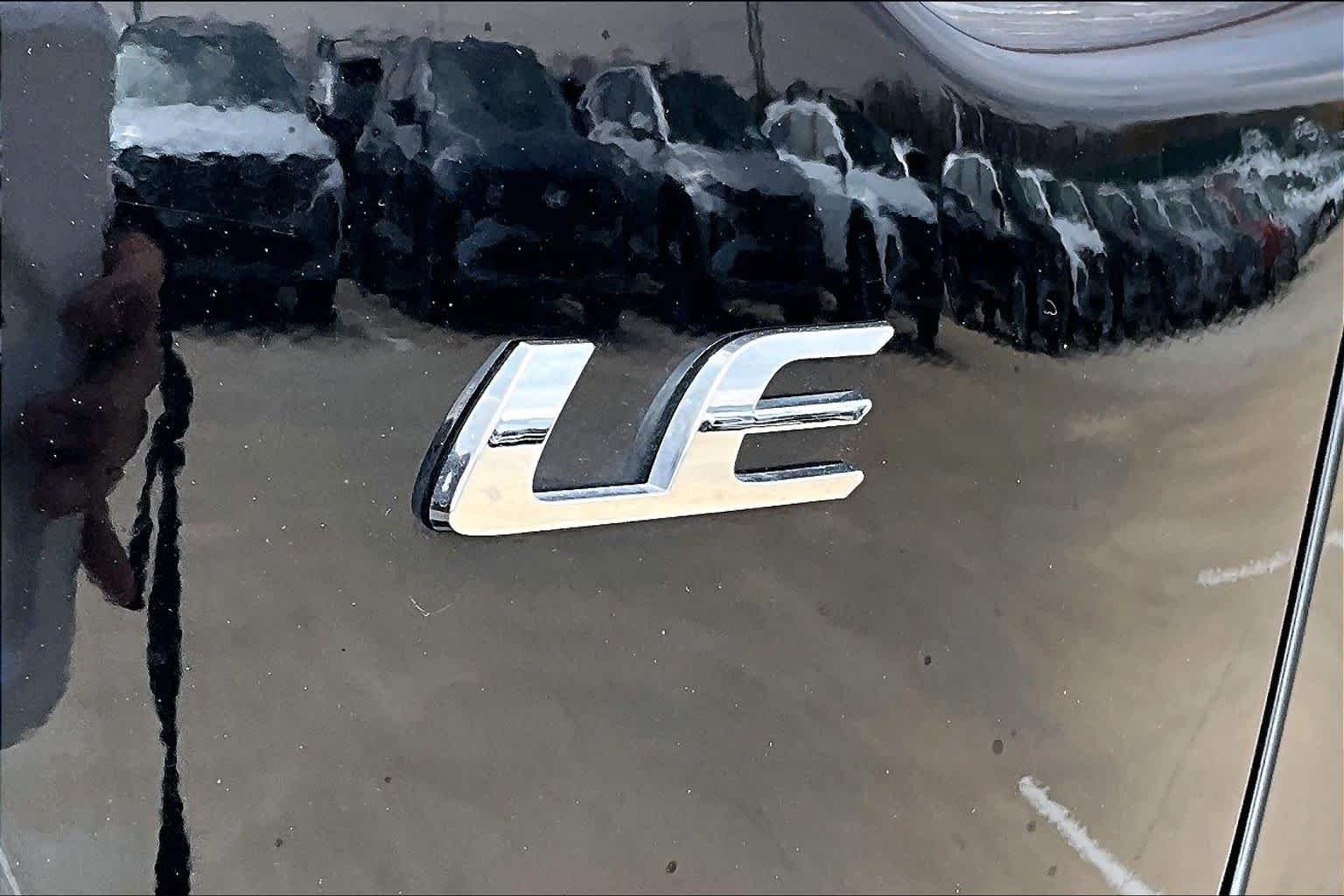 2023 Toyota Corolla LE Midnight Black Metallic at Westside Kia