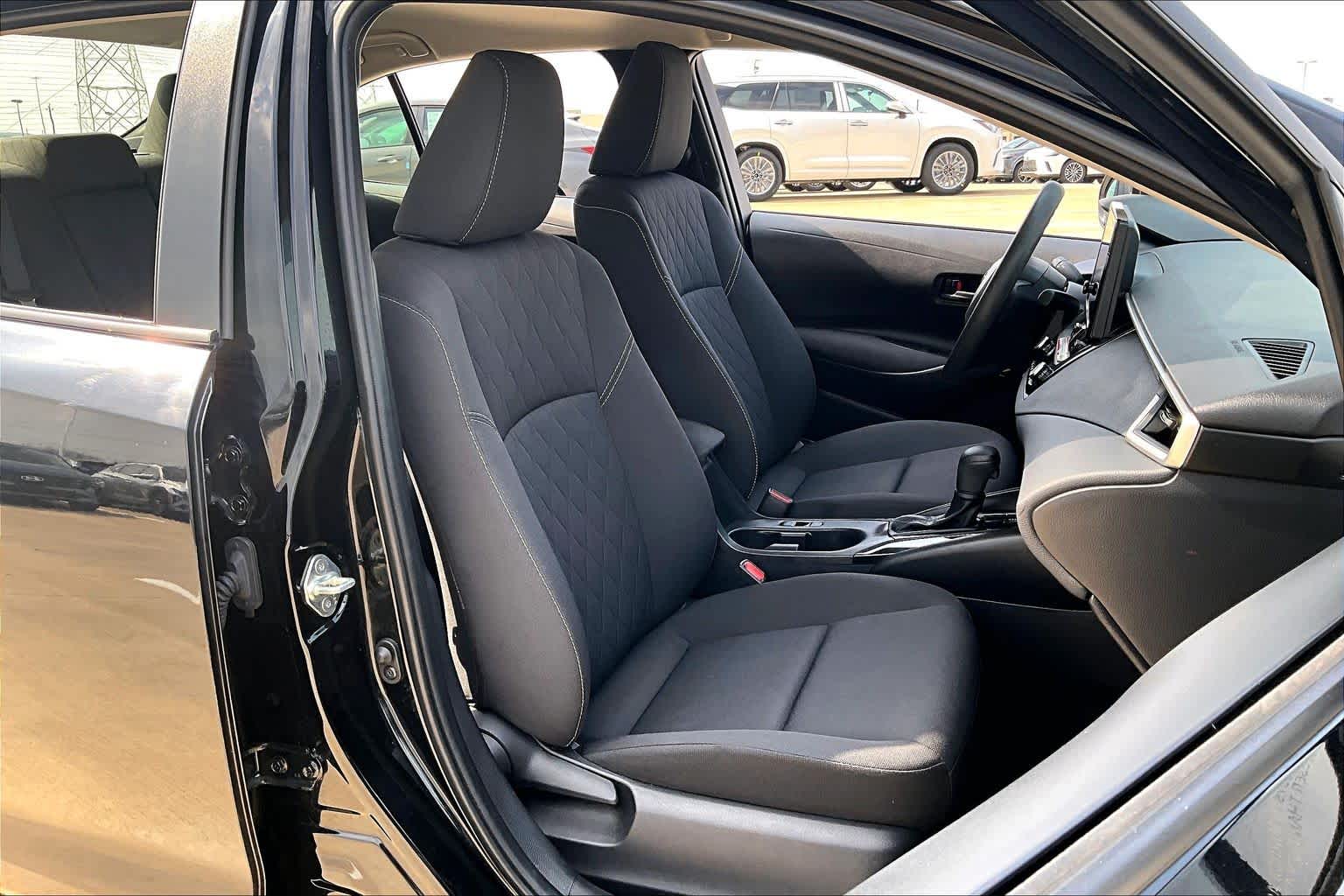 2023 Toyota Corolla LE Midnight Black Metallic at Westside Kia