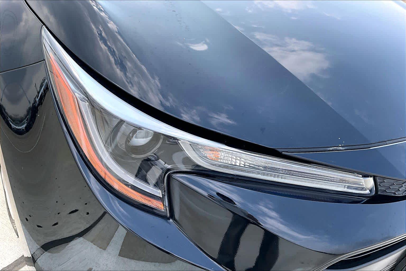 2023 Toyota Corolla LE Midnight Black Metallic at Westside Kia