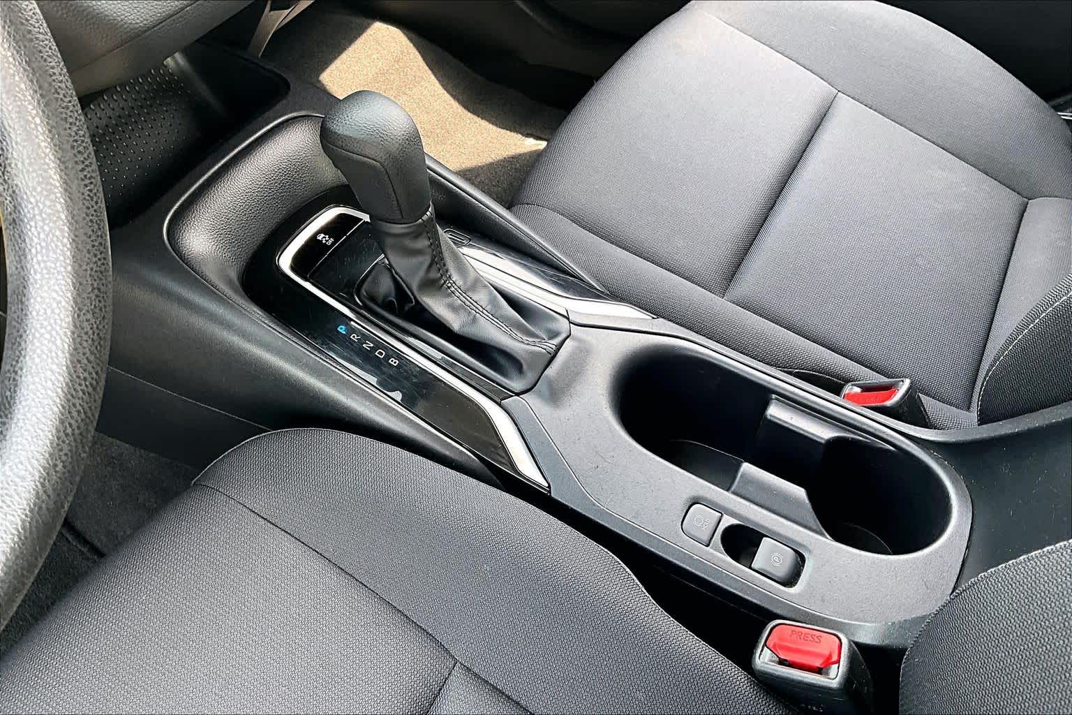 2023 Toyota Corolla LE Midnight Black Metallic at Westside Kia