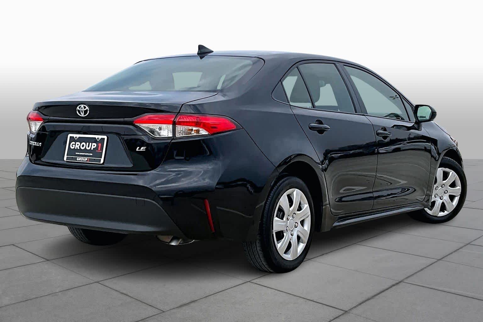 2023 Toyota Corolla LE Midnight Black Metallic at Westside Kia