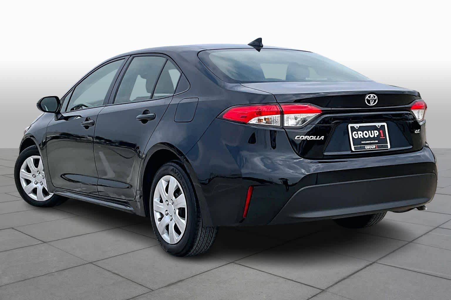 2023 Toyota Corolla LE Midnight Black Metallic at Westside Kia