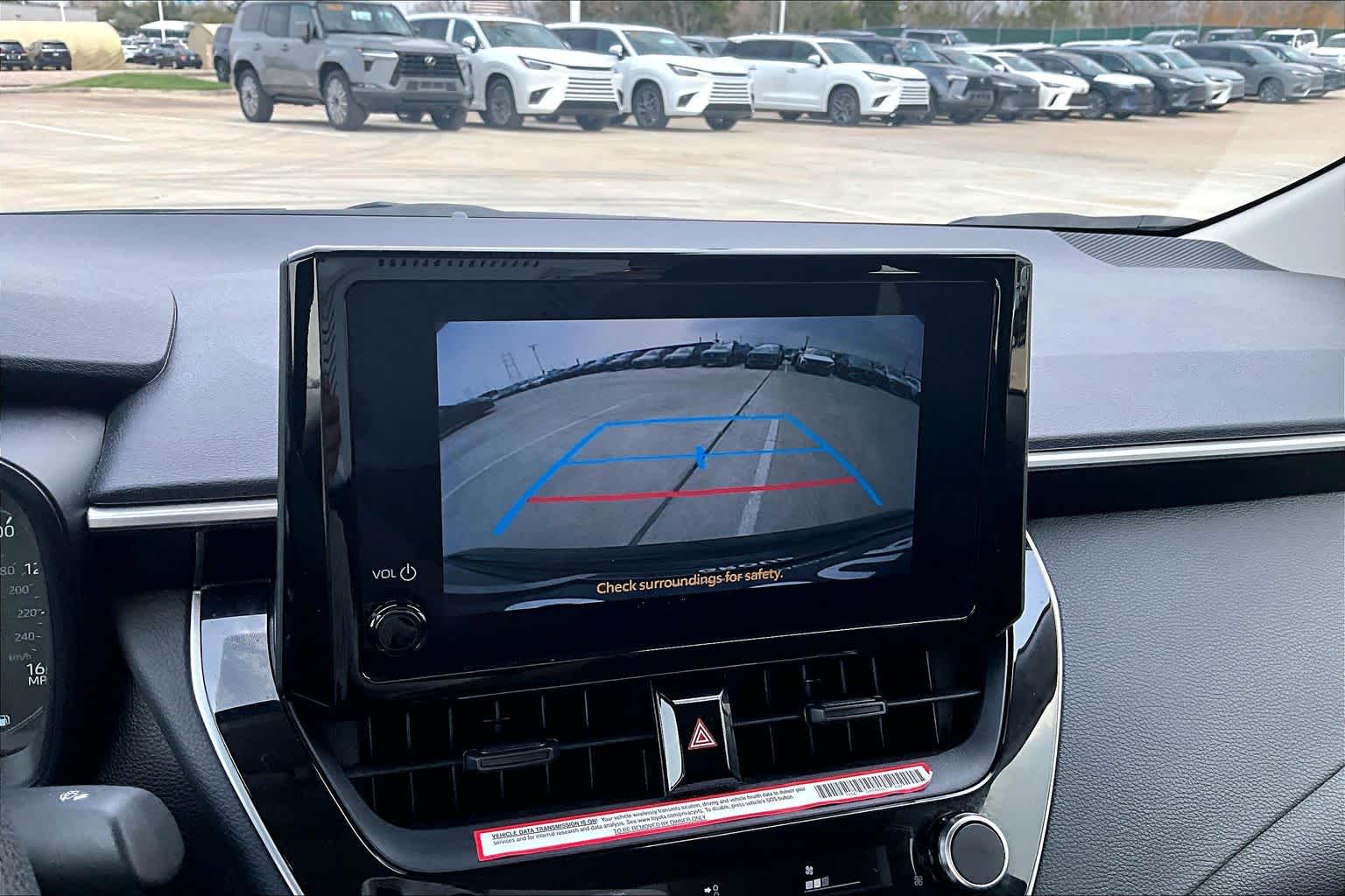 2023 Toyota Corolla LE Midnight Black Metallic at Westside Kia