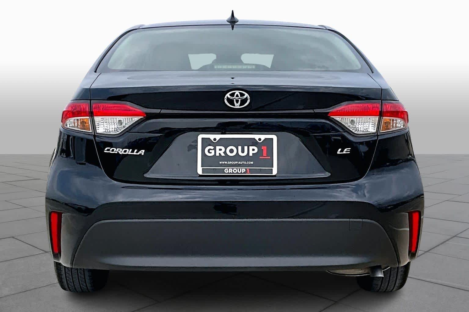 2023 Toyota Corolla LE Midnight Black Metallic at Westside Kia