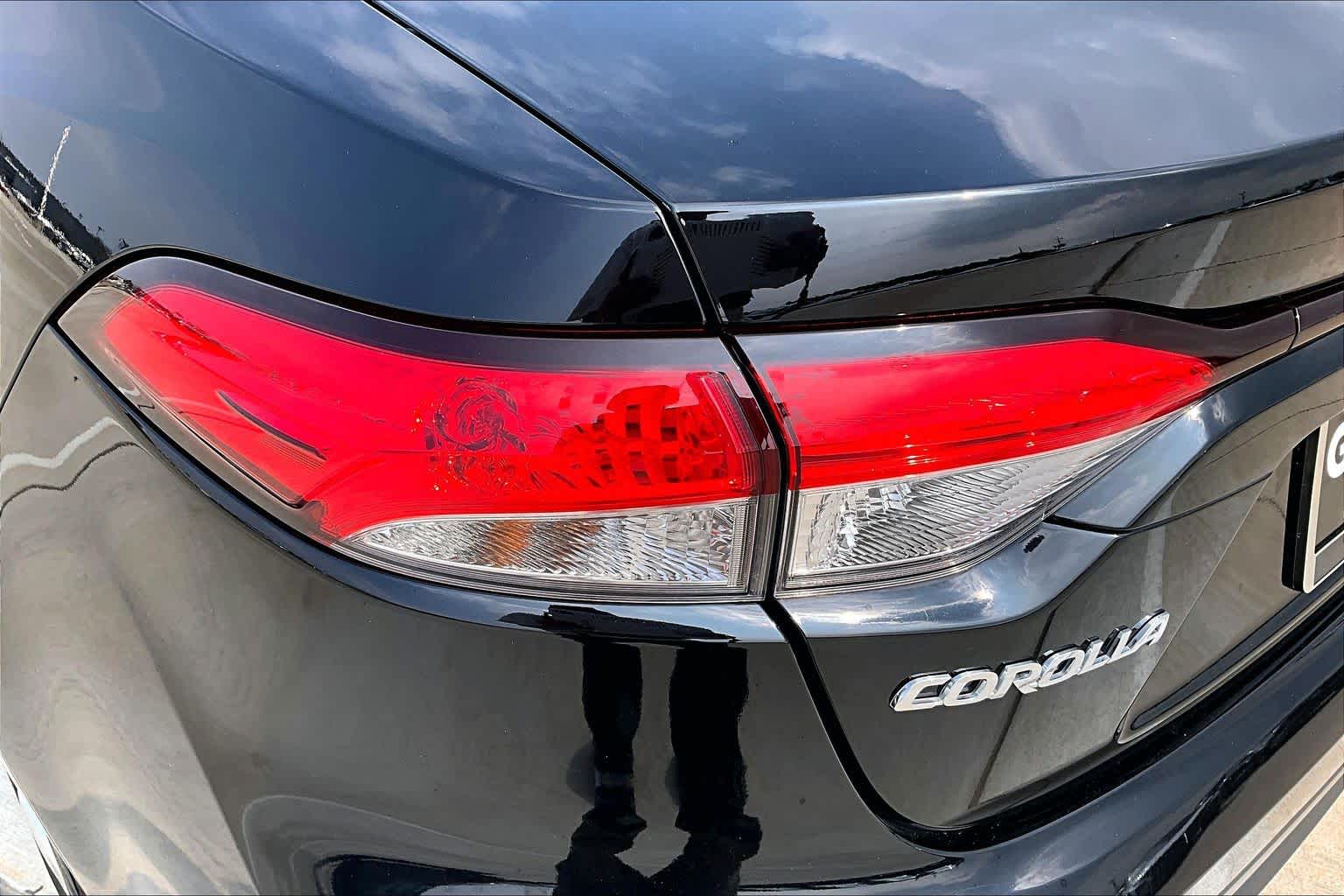 2023 Toyota Corolla LE Midnight Black Metallic at Westside Kia