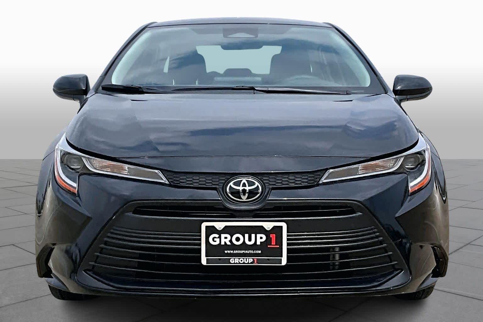 2023 Toyota Corolla LE Midnight Black Metallic at Westside Kia