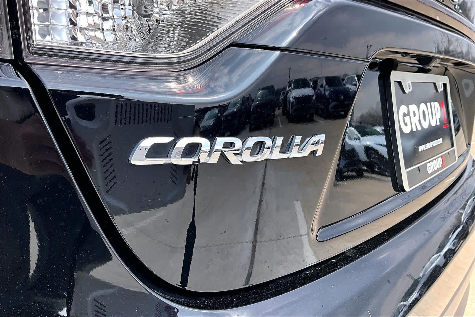 2023 Toyota Corolla LE Midnight Black Metallic at Westside Kia