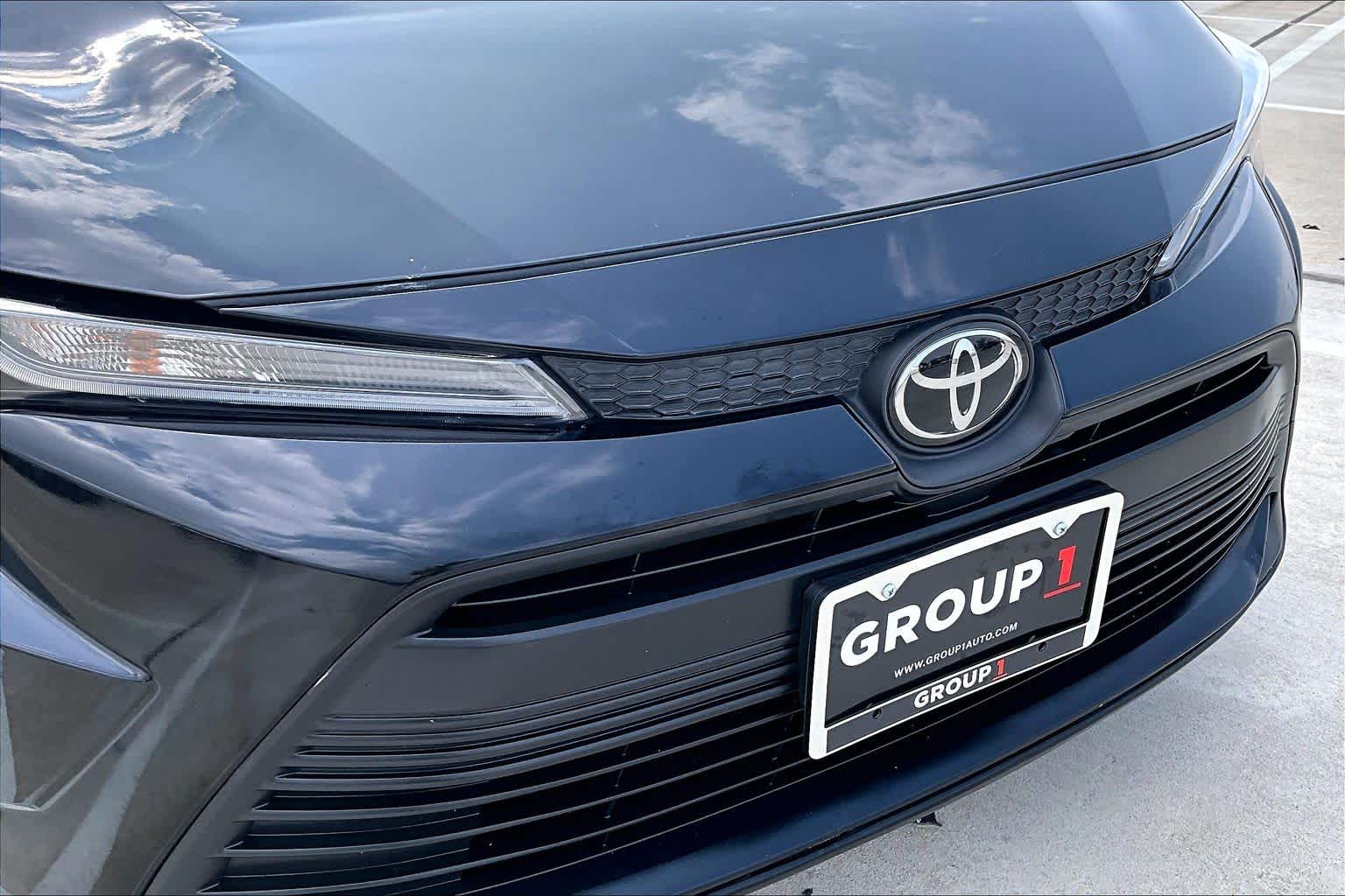 2023 Toyota Corolla LE Midnight Black Metallic at Westside Kia