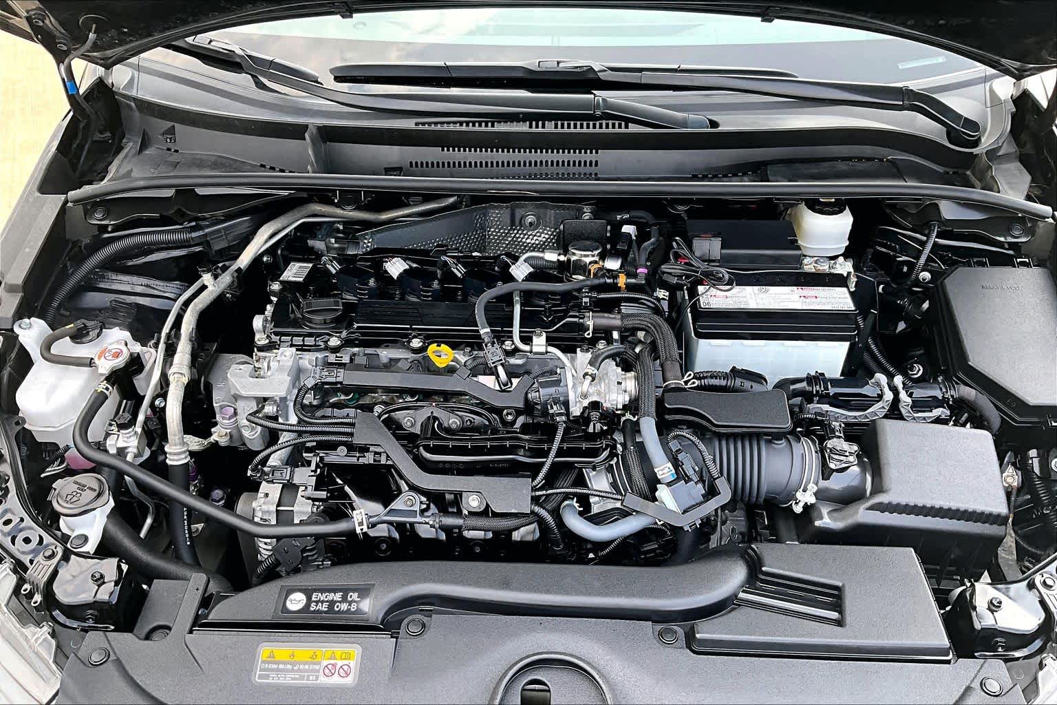 2023 Toyota Corolla LE Midnight Black Metallic at Westside Kia