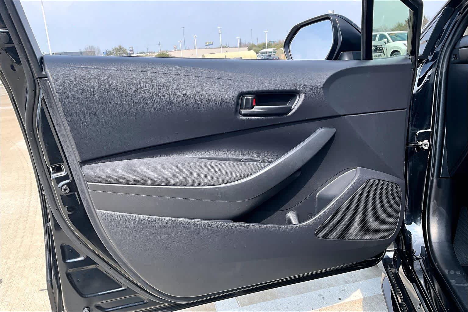 2023 Toyota Corolla LE Midnight Black Metallic at Westside Kia