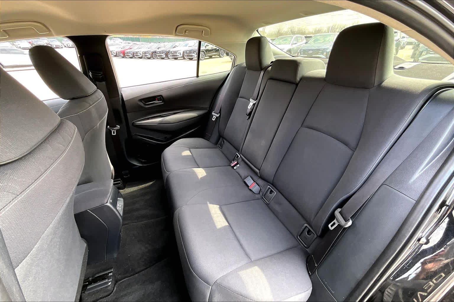 2023 Toyota Corolla LE Midnight Black Metallic at Westside Kia
