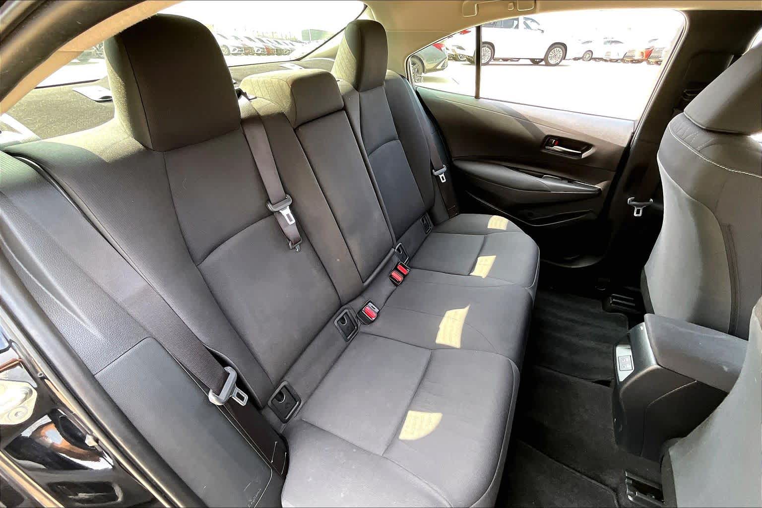 2023 Toyota Corolla LE Midnight Black Metallic at Westside Kia