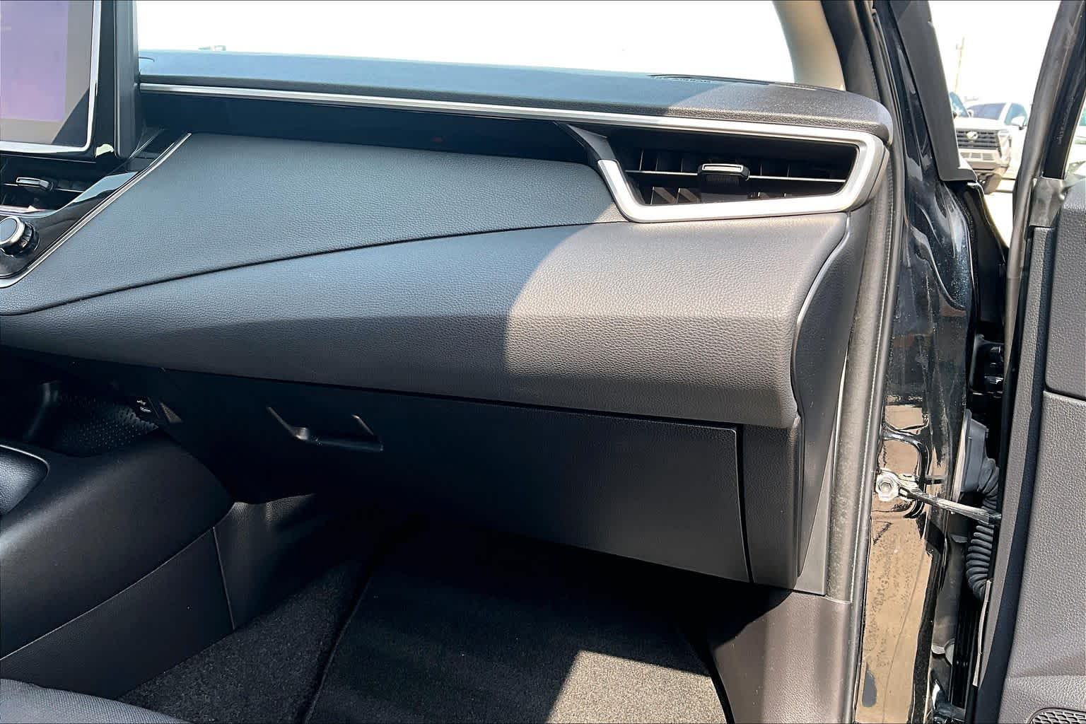 2023 Toyota Corolla LE Midnight Black Metallic at Westside Kia