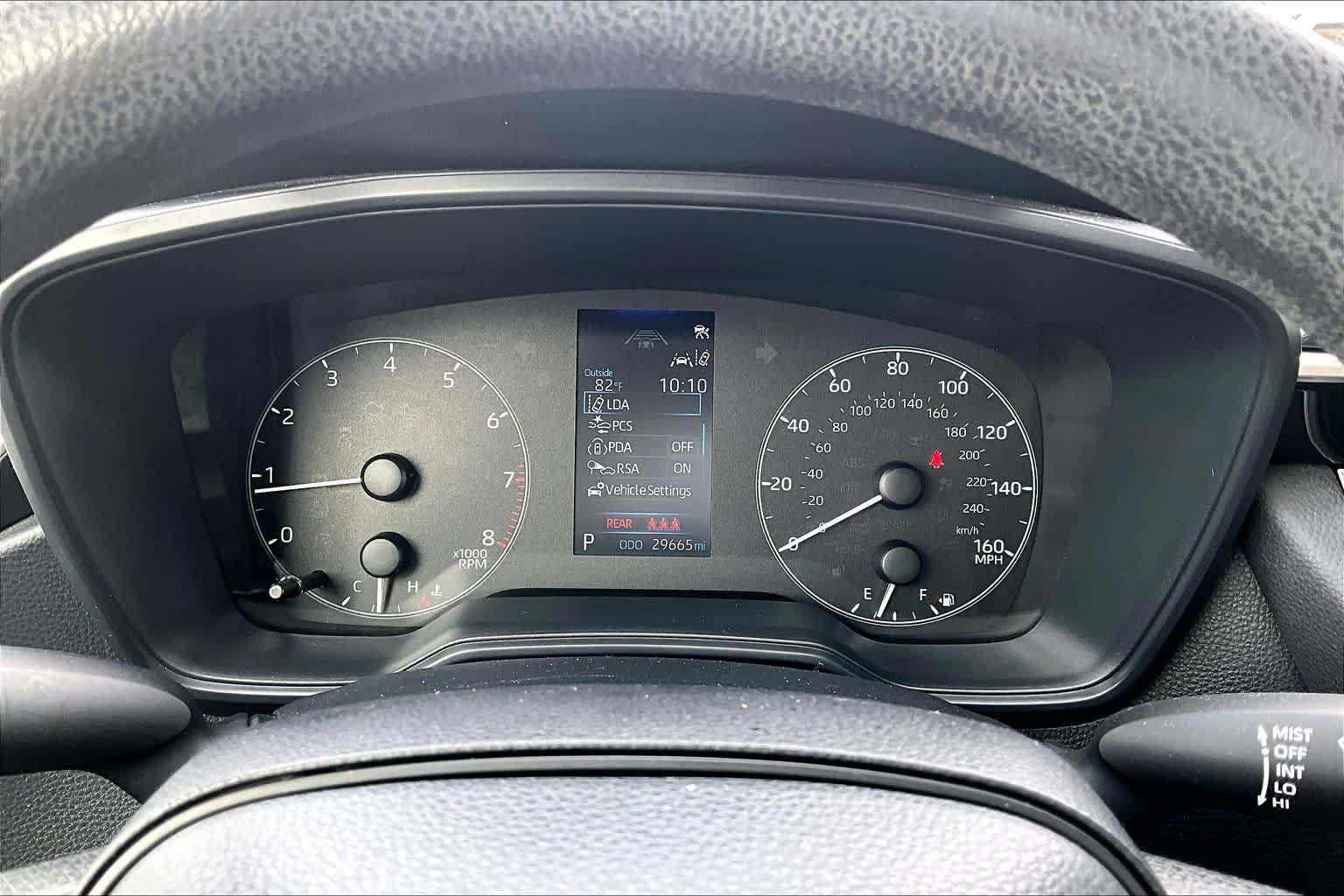 2023 Toyota Corolla LE Midnight Black Metallic at Westside Kia