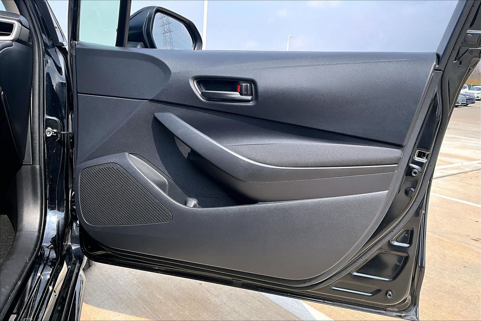 2023 Toyota Corolla LE Midnight Black Metallic at Westside Kia