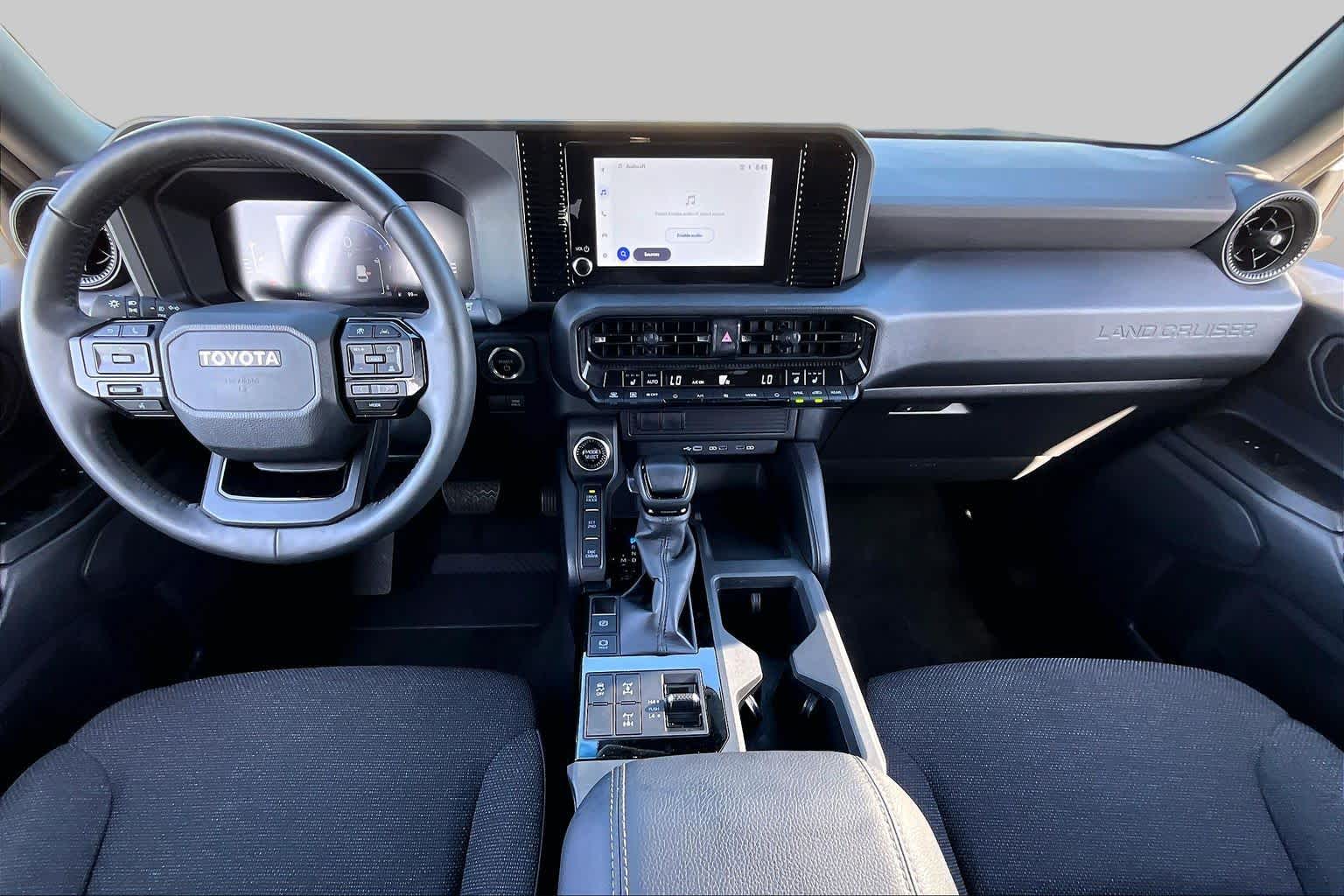 2025 Toyota Land Cruiser 1958 Ice Cap at Group 1 Toyota Southwest