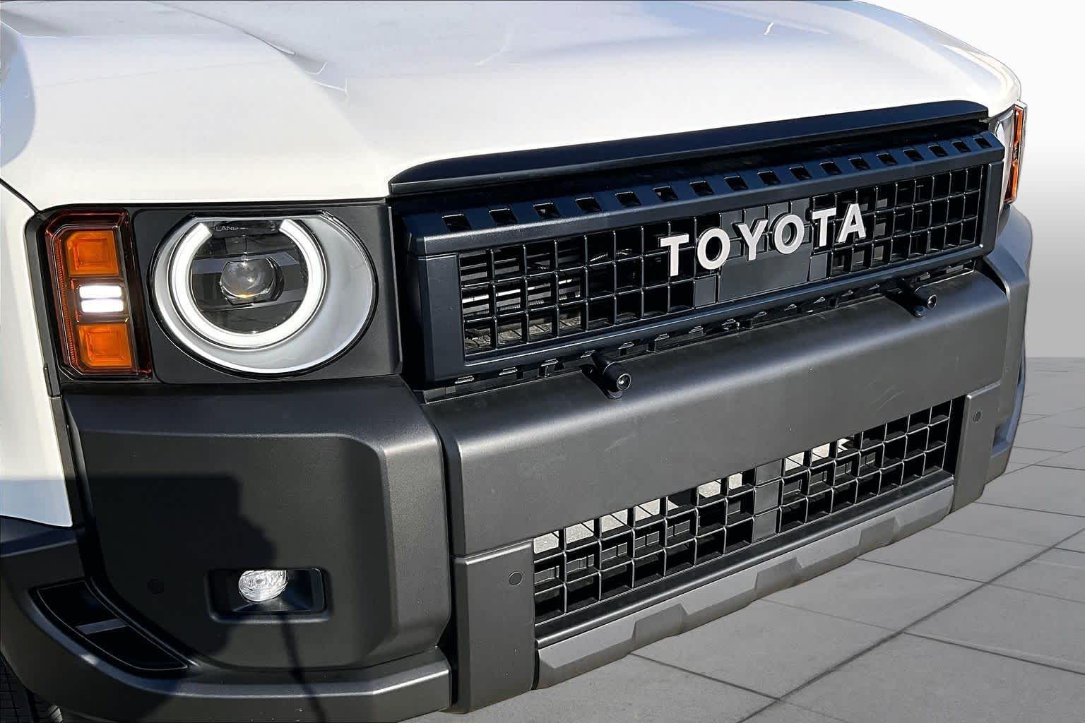 2025 Toyota Land Cruiser 1958 Ice Cap at Group 1 Toyota Southwest