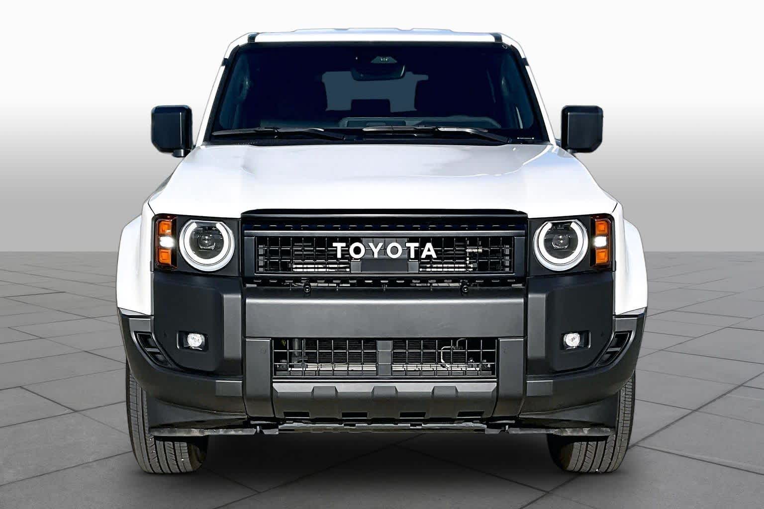 2025 Toyota Land Cruiser 1958 Ice Cap at Group 1 Toyota Southwest