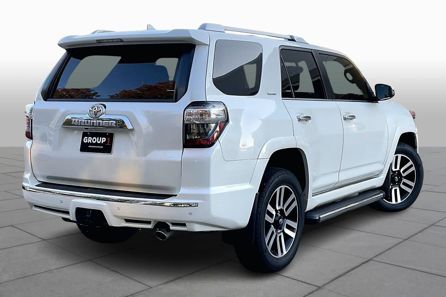 2017 Toyota 4Runner Limited Blizzard Pearl at Ron Craft Chevrolet Cadillac